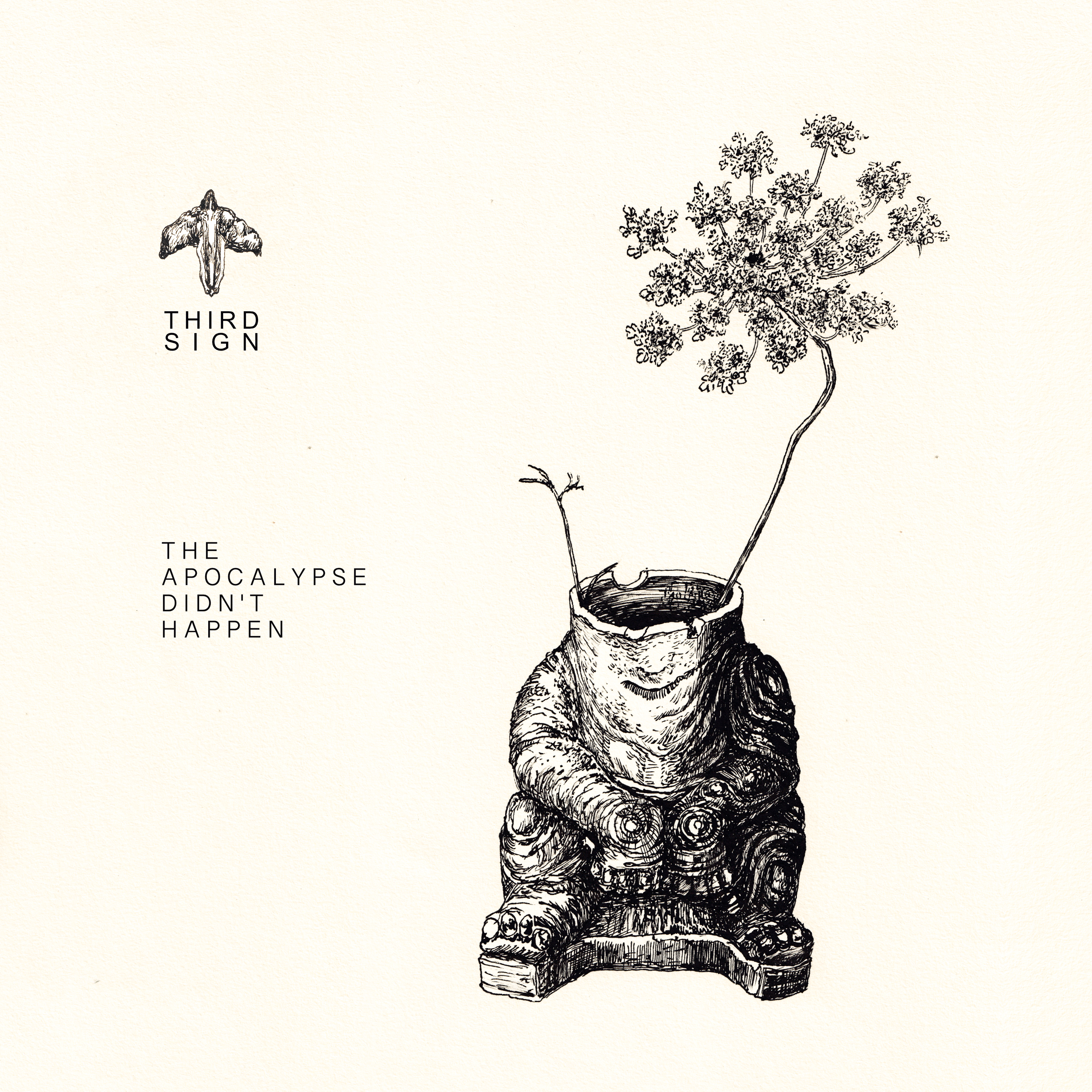 THIRD SIGN - The Apocalypse Didn't Happen, Album Cover